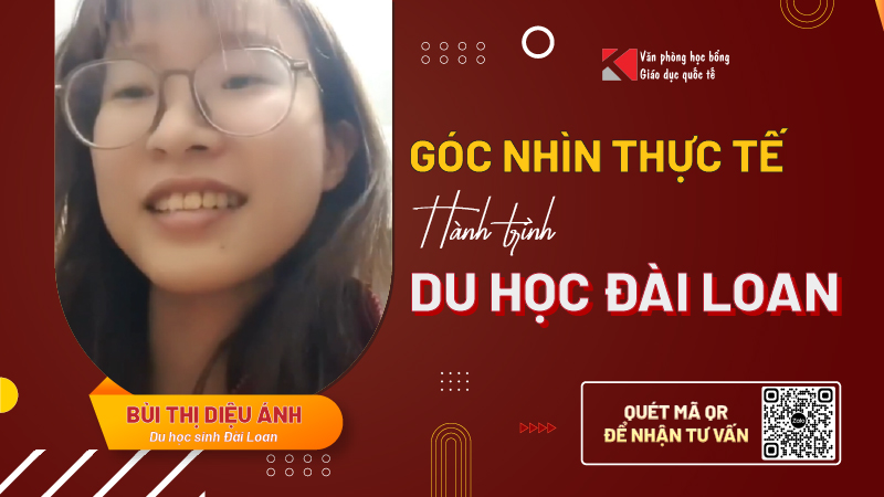Từ phim thần tượng đến giấc mơ Đài Loan: Hành trình du học của Diệu Ánh